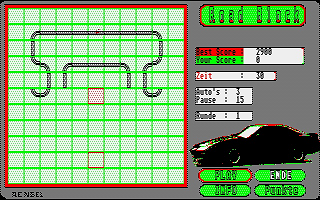 Road Block atari screenshot